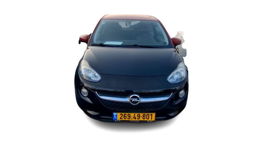 מודעת רכב אופל אדם