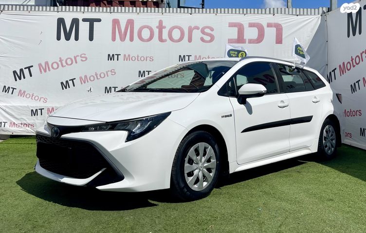 מודעת רכב טויוטה קורולה