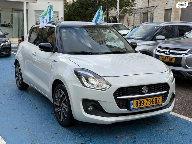 מודעת רכב סוזוקי סוויפט