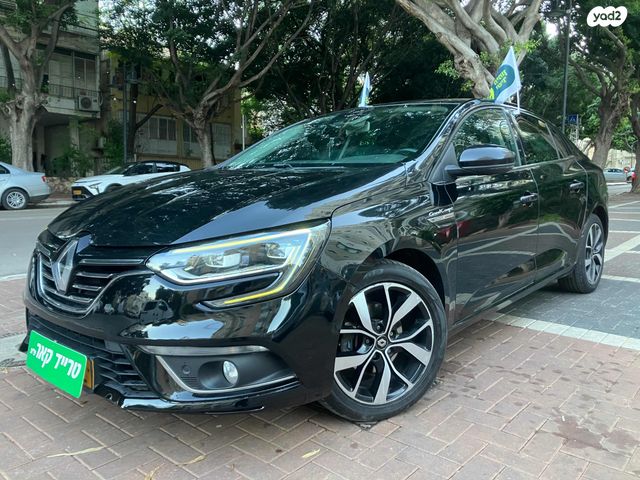 מודעת רכב רנו מגאן