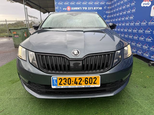 מודעת רכב סקודה אוקטביה 