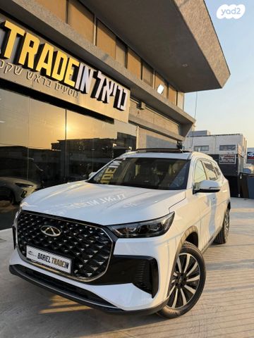 מודעת רכב צ׳רי טיגו 8 פרו