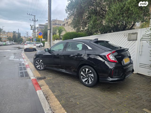 מודעת רכב הונדה סיוויק