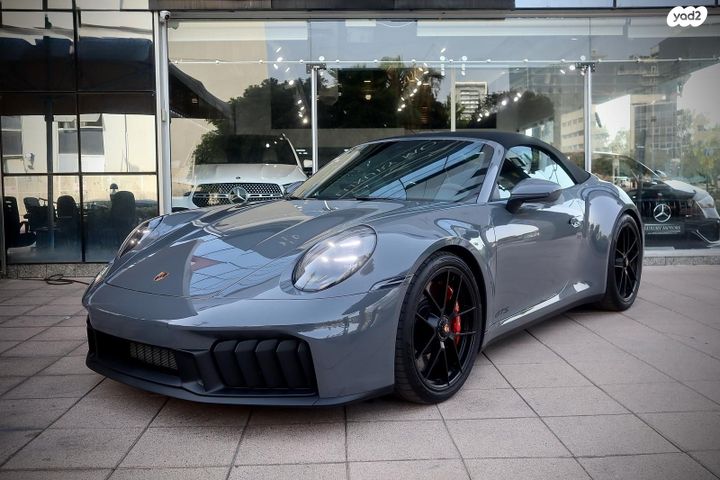 מודעת רכב פורשה 911