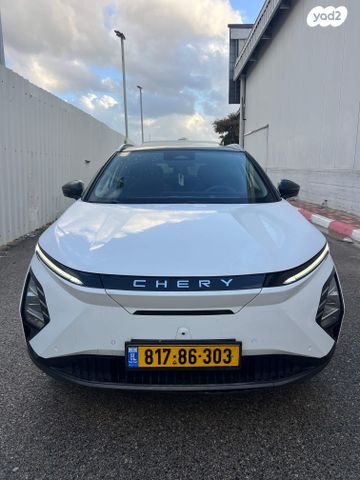 מודעת רכב צ׳רי FX