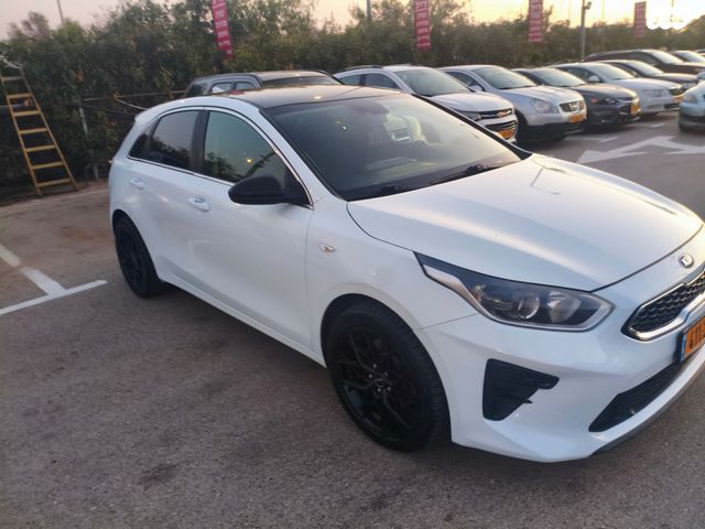 מודעת רכב קיה סיד