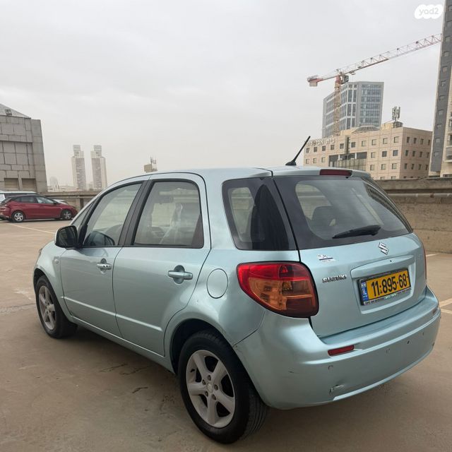 סוזוקי SX4