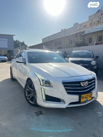 מודעת רכב קאדילק CTS