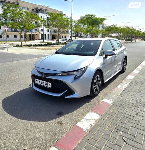 מודעת רכב טויוטה קורולה
