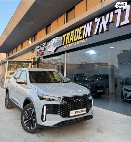 מודעת רכב צ׳רי טיאגו 4 פרו