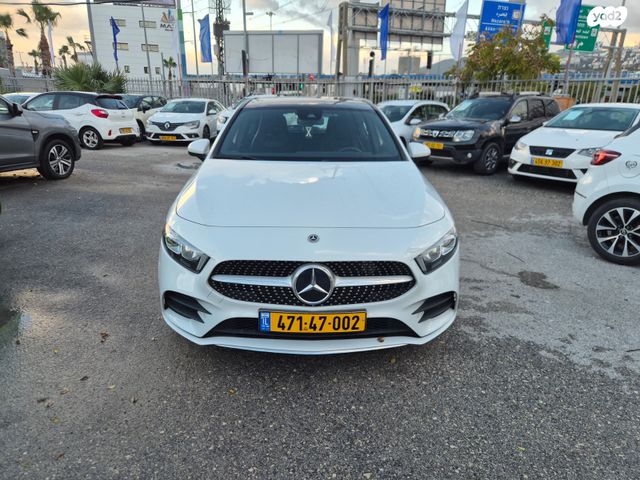 מודעת רכב מרצדס-בנץ A-class