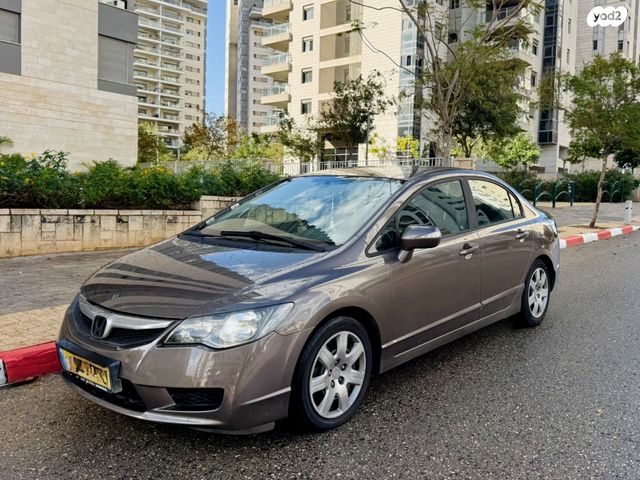 מודעת רכב הונדה סיוויק