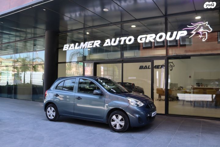 מודעת רכב ניסאן מיקרה