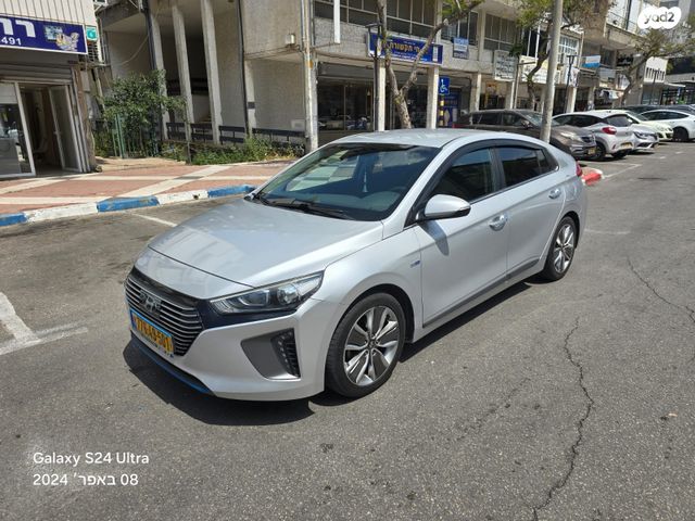 מודעת רכב יונדאי איוניק