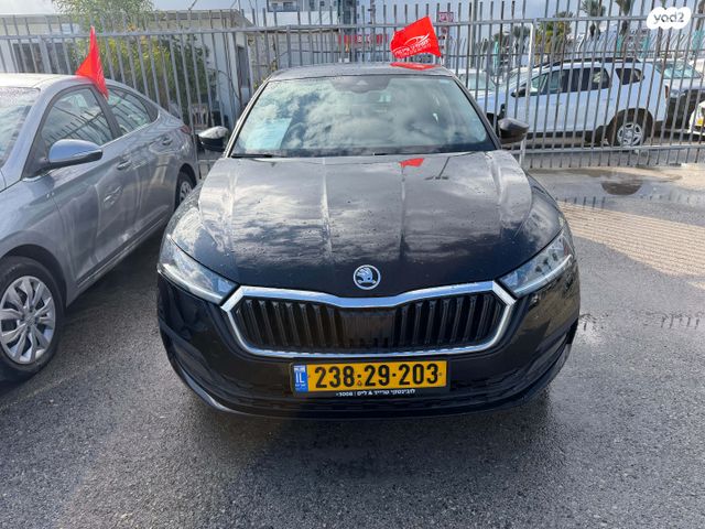 מודעת רכב סקודה אוקטביה 