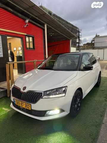 מודעת רכב סקודה פאביה