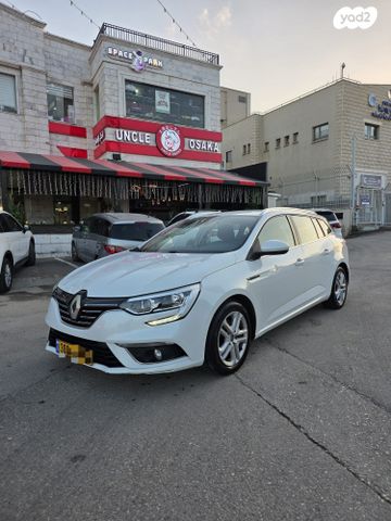 מודעת רכב רנו מגאן