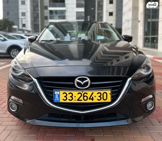 מודעת רכב מאזדה 3