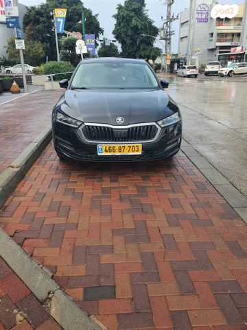 מודעת רכב סקודה אוקטביה 