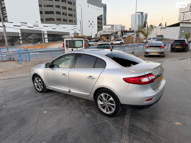 מודעת רכב רנו פלואנס