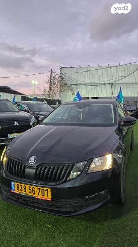 סקודה אוקטביה 