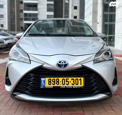 מודעת רכב טויוטה יאריס