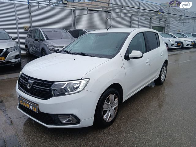 מודעת רכב דאצ'יה סנדרו