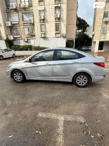 מודעת רכב יונדאי אקסנט i25