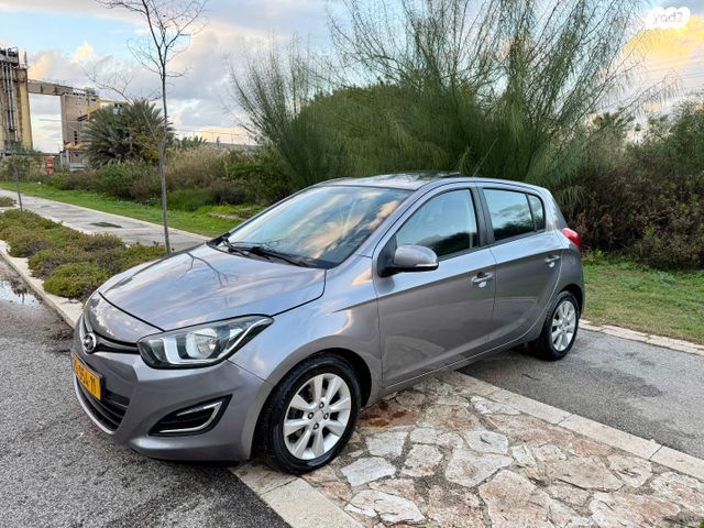 מודעת רכב יונדאי i20