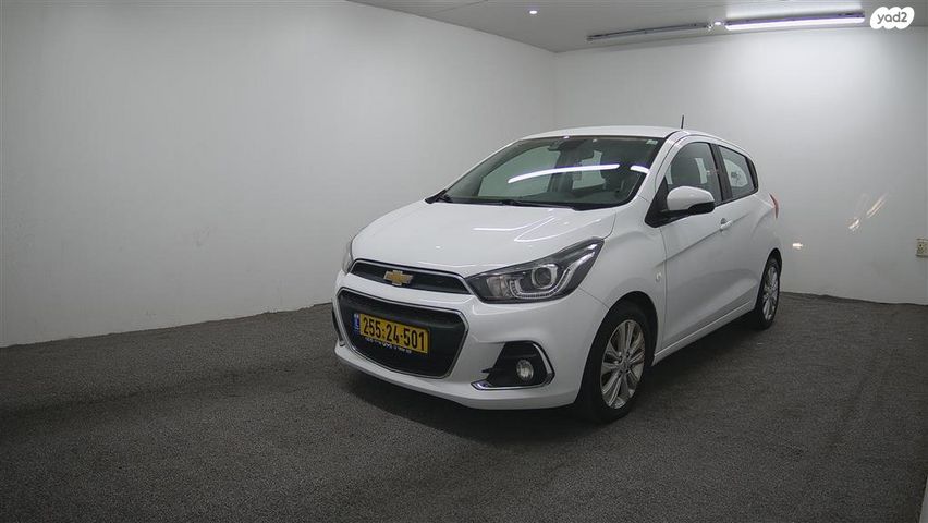 מודעת רכב שברולט ספארק