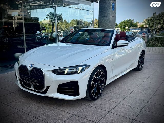 מודעת רכב ב מ וו סדרה 4