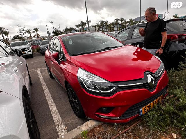 מודעת רכב רנו קליאו