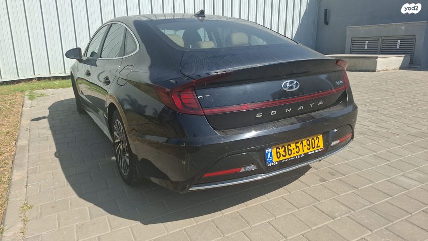 מודעת רכב יונדאי סונטה