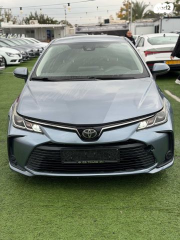 מודעת רכב טויוטה קורולה