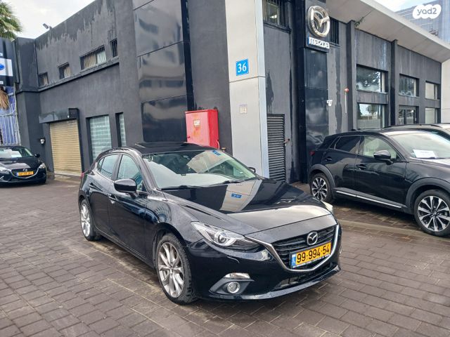 מודעת רכב מאזדה 3