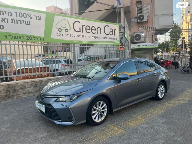 מודעת רכב טויוטה קורולה