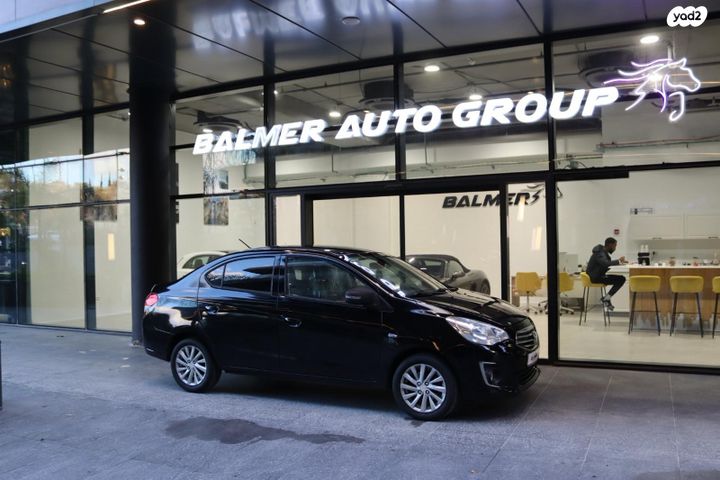 מודעת רכב מיצובישי אטראז'