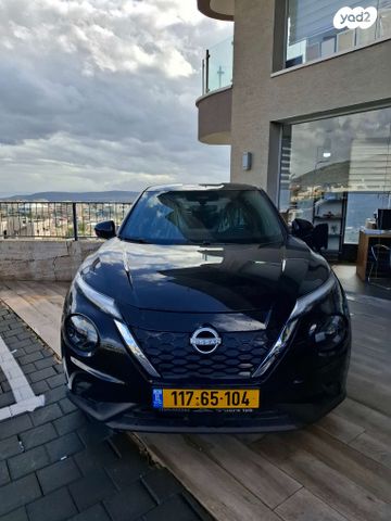 מודעת רכב ניסאן ג'וק