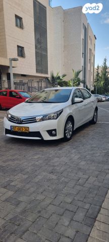 מודעת רכב טויוטה קורולה