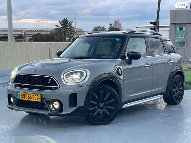 מודעת רכב מיני קאנטרימן