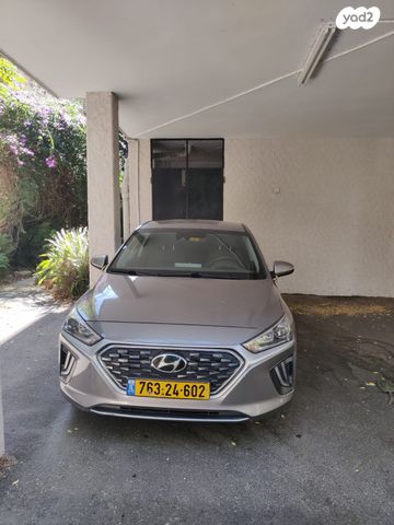 מודעת רכב יונדאי איוניק