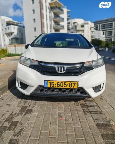 מודעת רכב הונדה ג'אז 