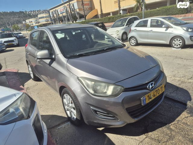 מודעת רכב יונדאי i20