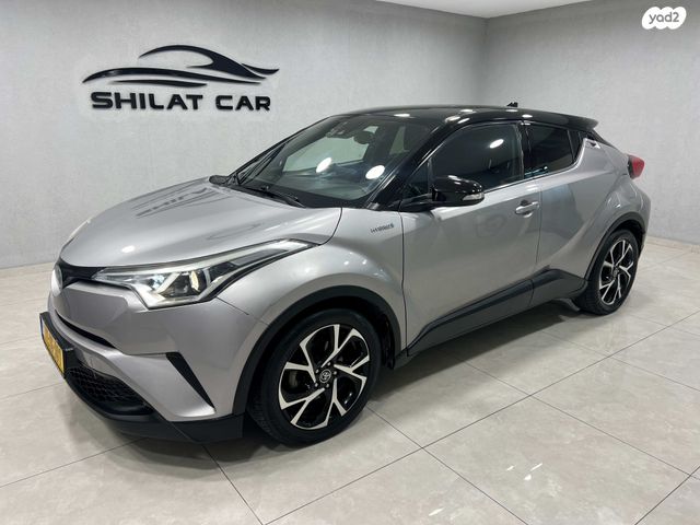 מודעת רכב טויוטה C-HR 2