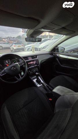 סקודה אוקטביה 