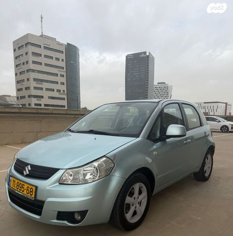 מודעת רכב סוזוקי SX4