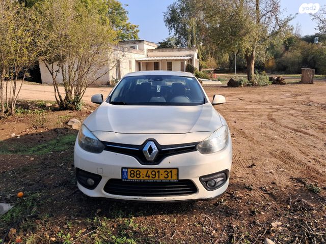 מודעת רכב רנו פלואנס
