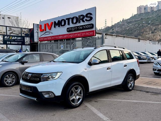 מודעת רכב דאצ'יה לוגאן