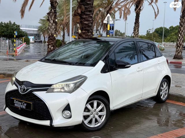 מודעת רכב טויוטה יאריס