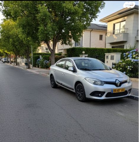 מודעת רכב רנו פלואנס